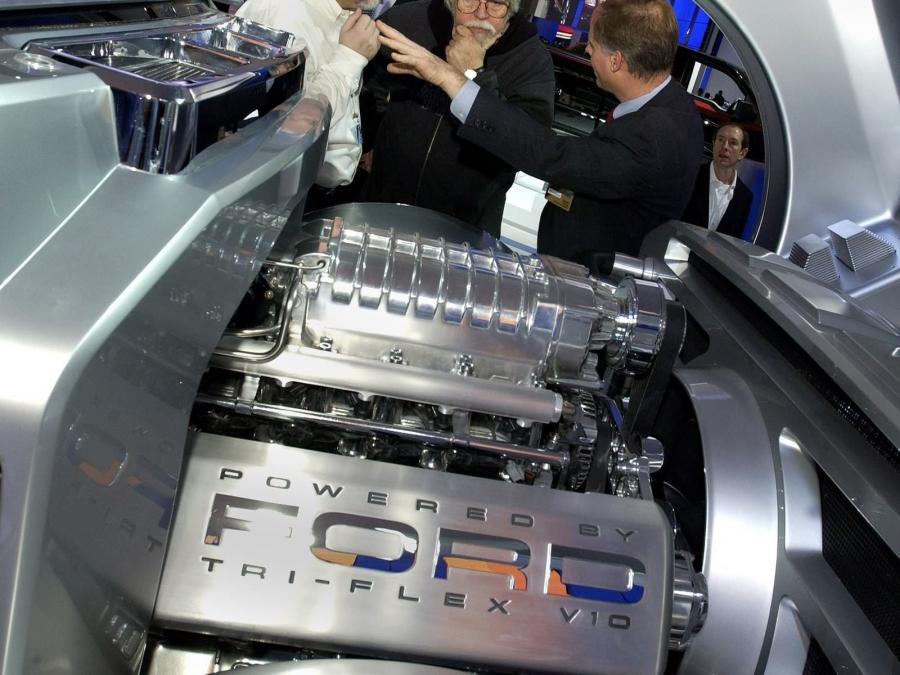  Ford F-250 Super Chief Concept 2006 года  (фото 16 из 58)
